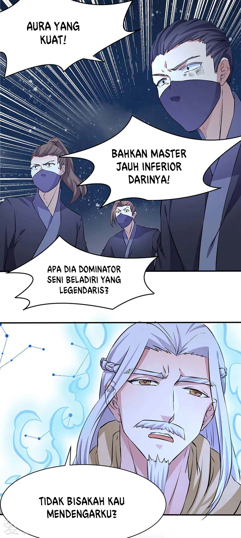 Martial Arts Reigns Chapter 155 Bahasa Indonesia